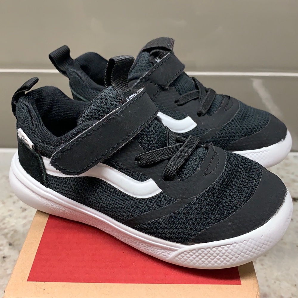 Toddler, Vans Ultra Range Rapid, Black/White